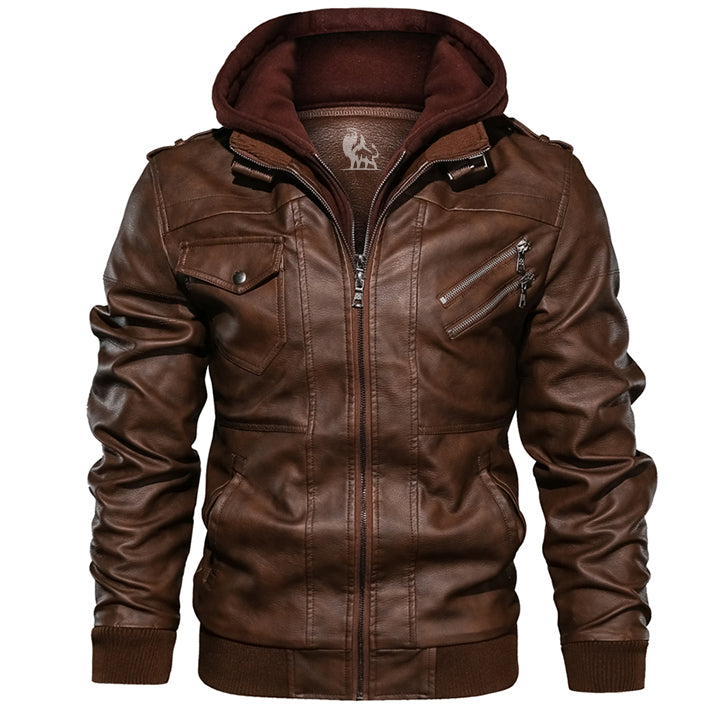 Ray – Leather Jacket
