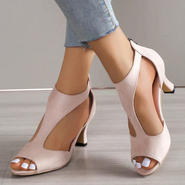 Faith | Women's Orthopedic Low Heel Sandals