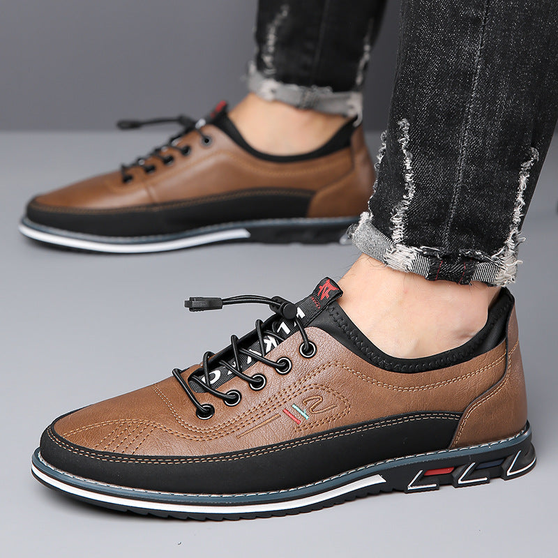 Mario - Oxford Leather Shoes