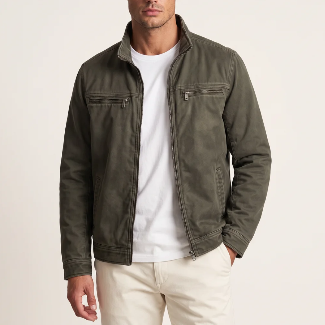 Sutton - Washed Field Jacket