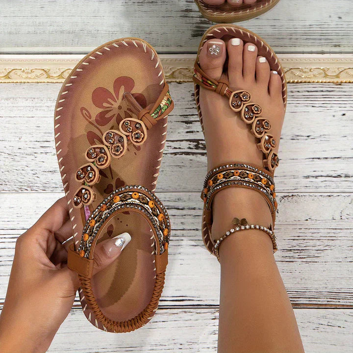 Josephine | Women's Orthopedic Arch Support Cushioned Sandals