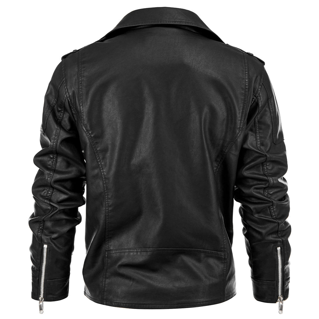 Nathan – Leather Jacket