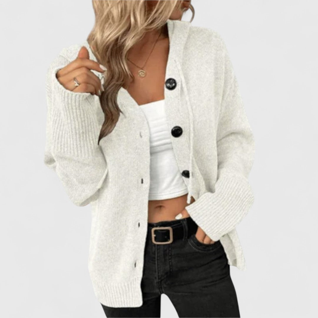 Brindara | Women's Relaxed Fit Knit Cardigan