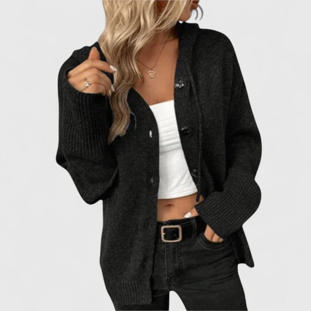 Brindara | Women's Relaxed Fit Knit Cardigan