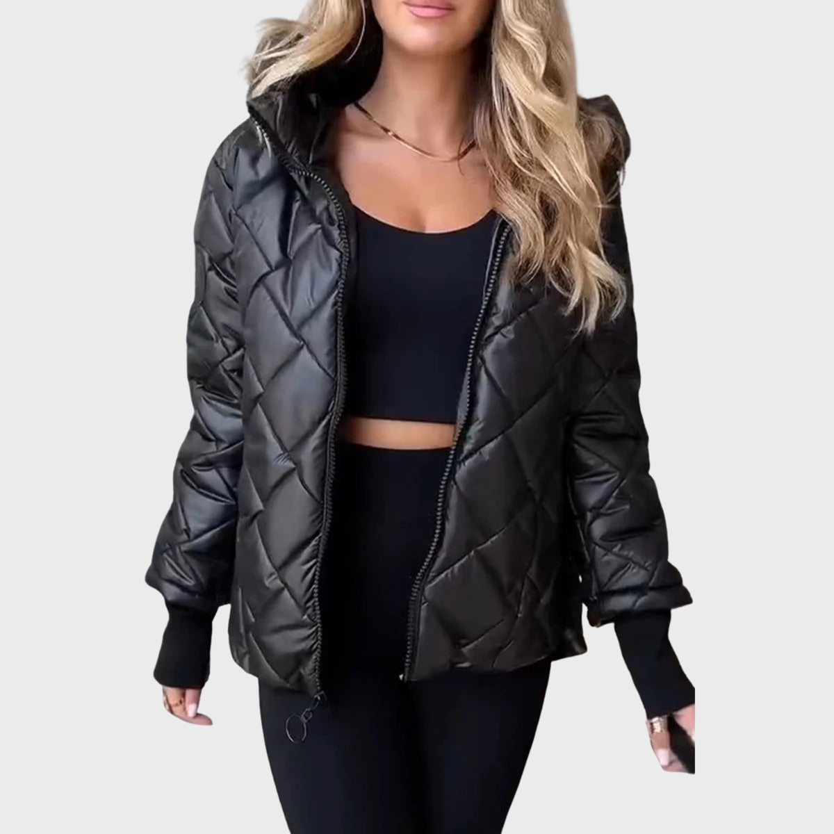 Bryndara | Women's Quilted Puffer Jacket