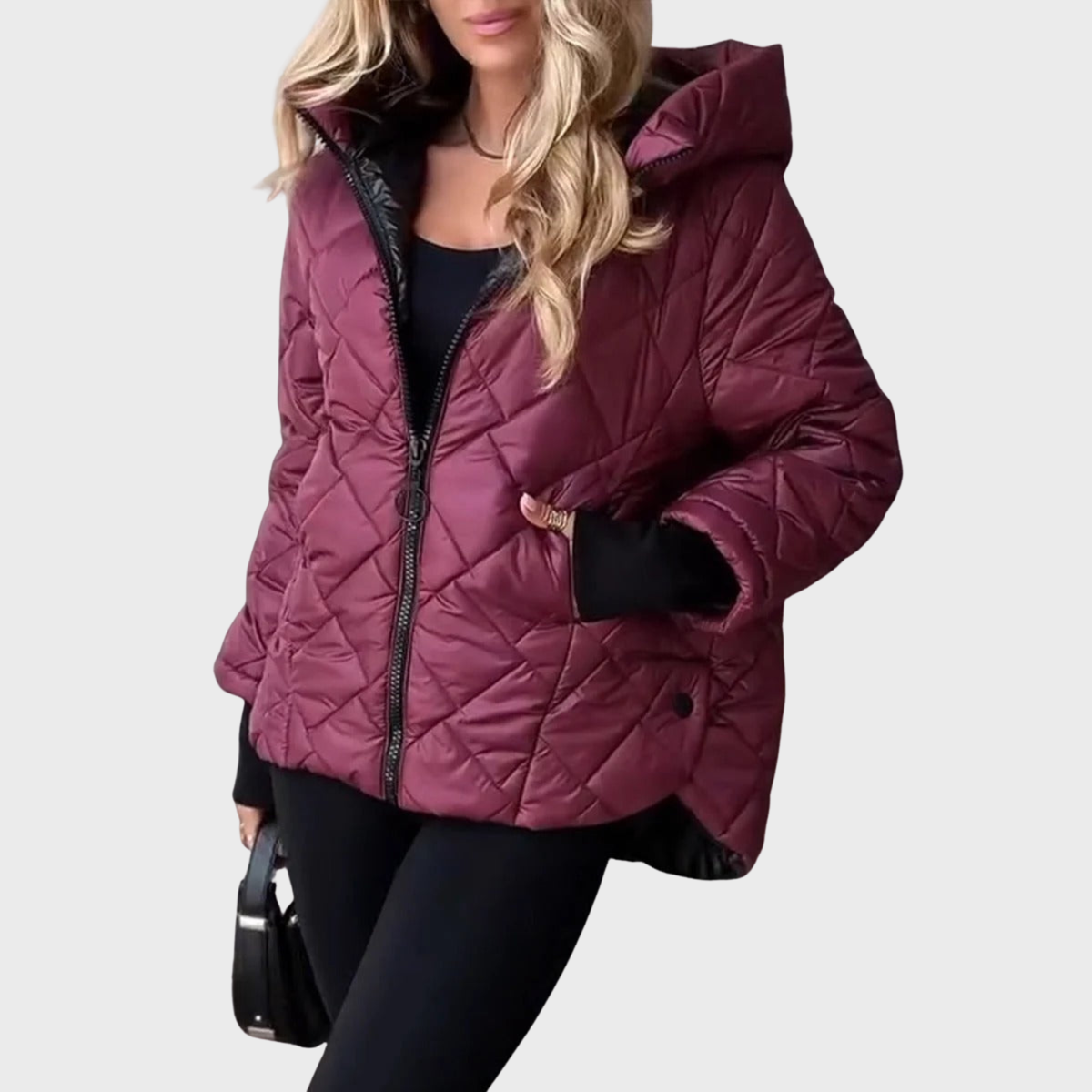 Bryndara | Women's Quilted Puffer Jacket
