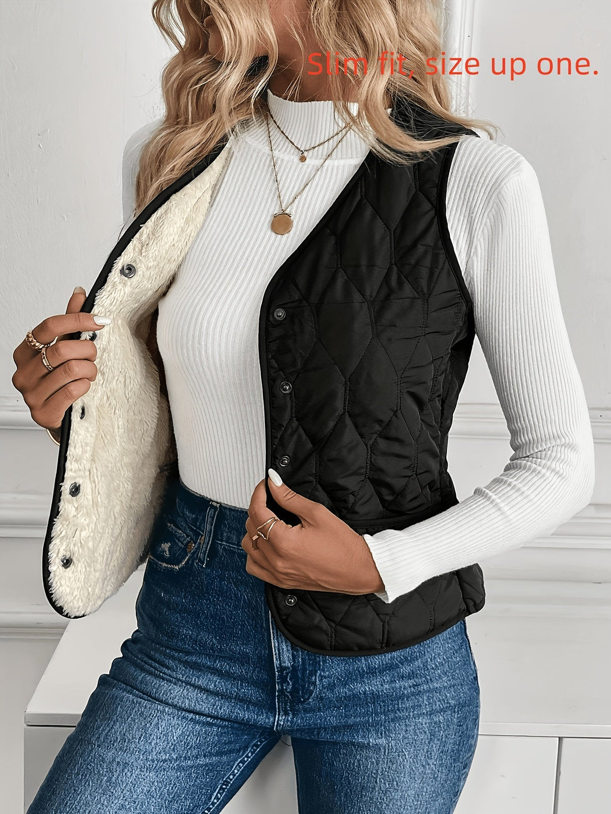 Bryndara | Women's Reversible Quilted Vest