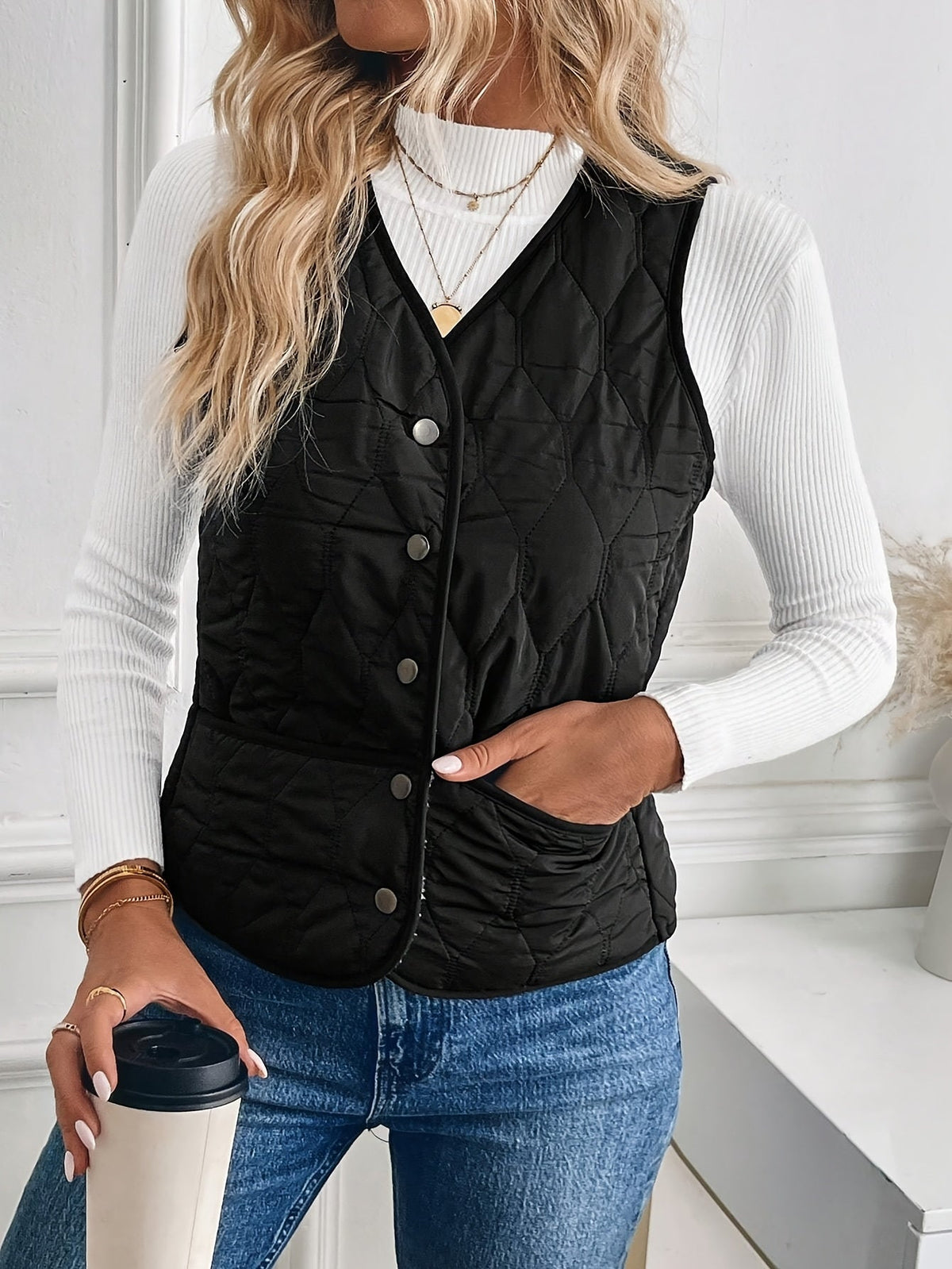 Bryndara | Women's Reversible Quilted Vest