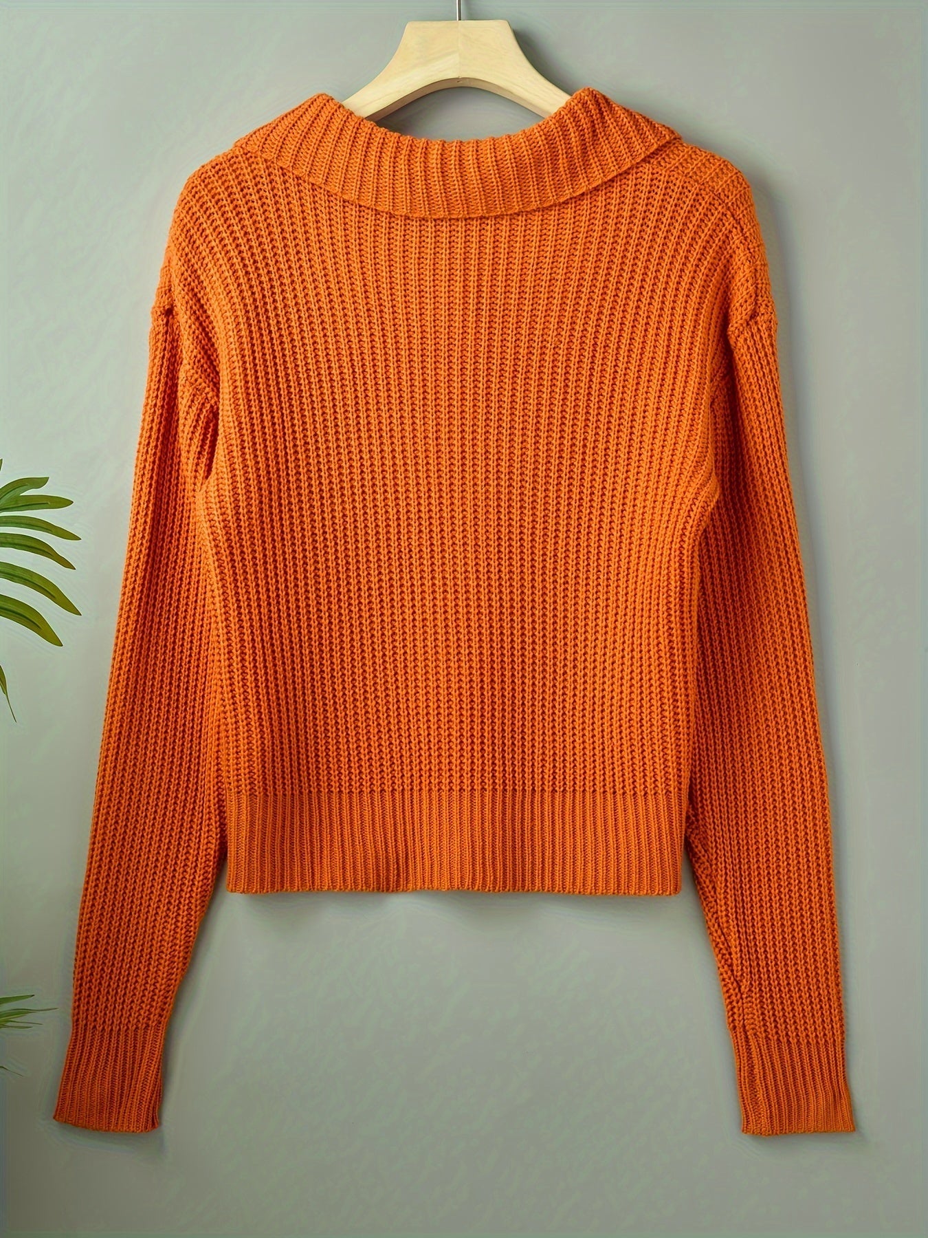 Cozy Ribbed Turtleneck Sweater