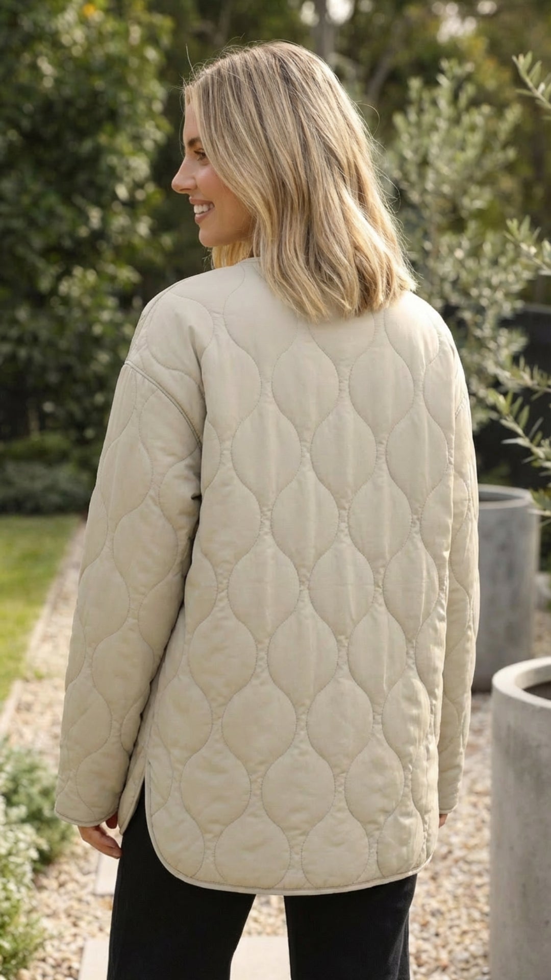 Caldene | Women's Lightweight Quilted Jacket