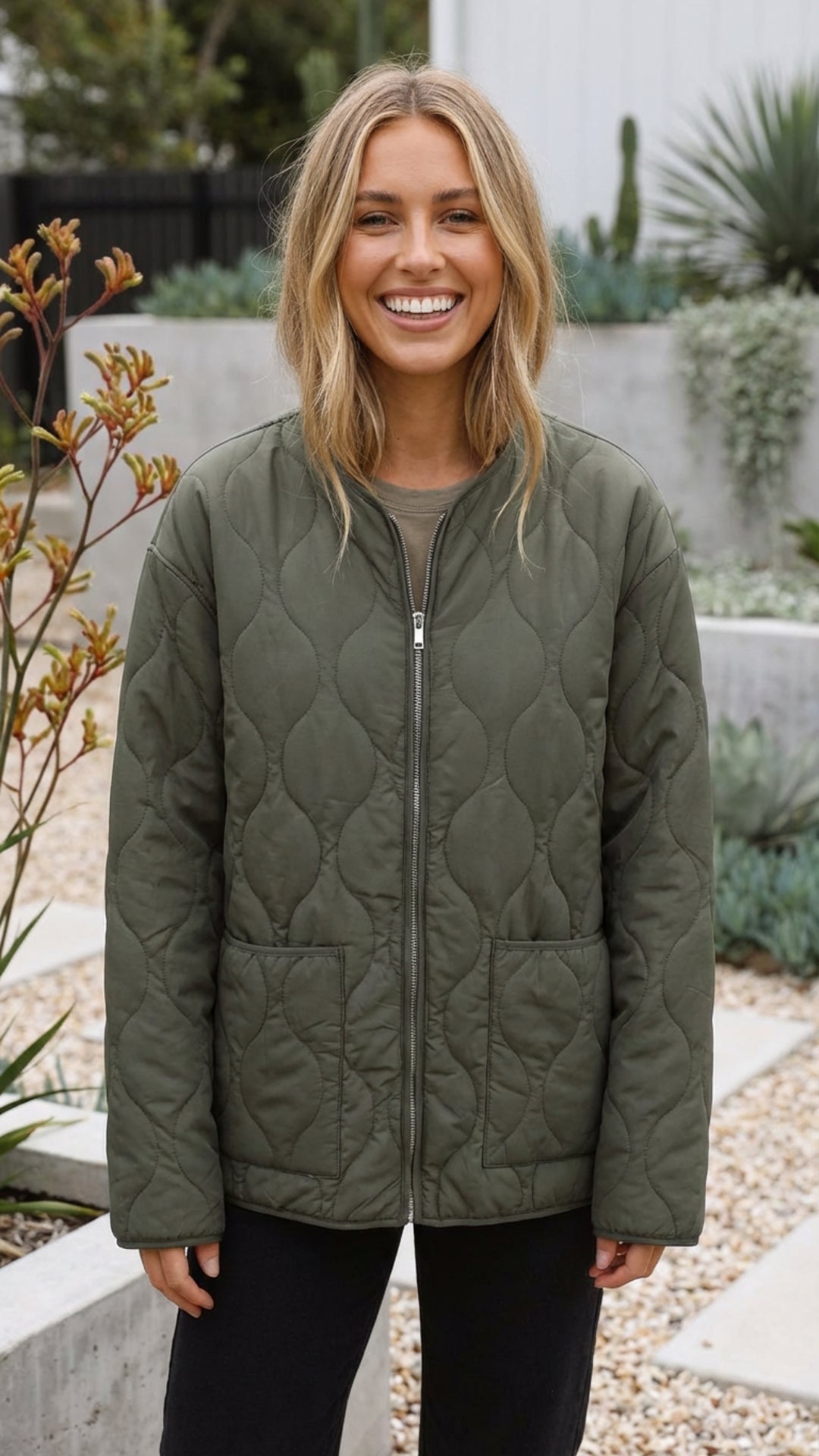 Caldene | Women's Lightweight Quilted Jacket