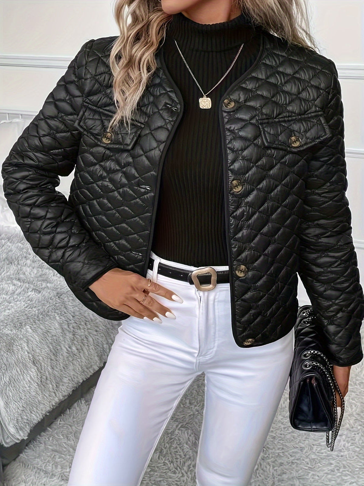 Calvera | Women's Quilted Lightweight Jacket