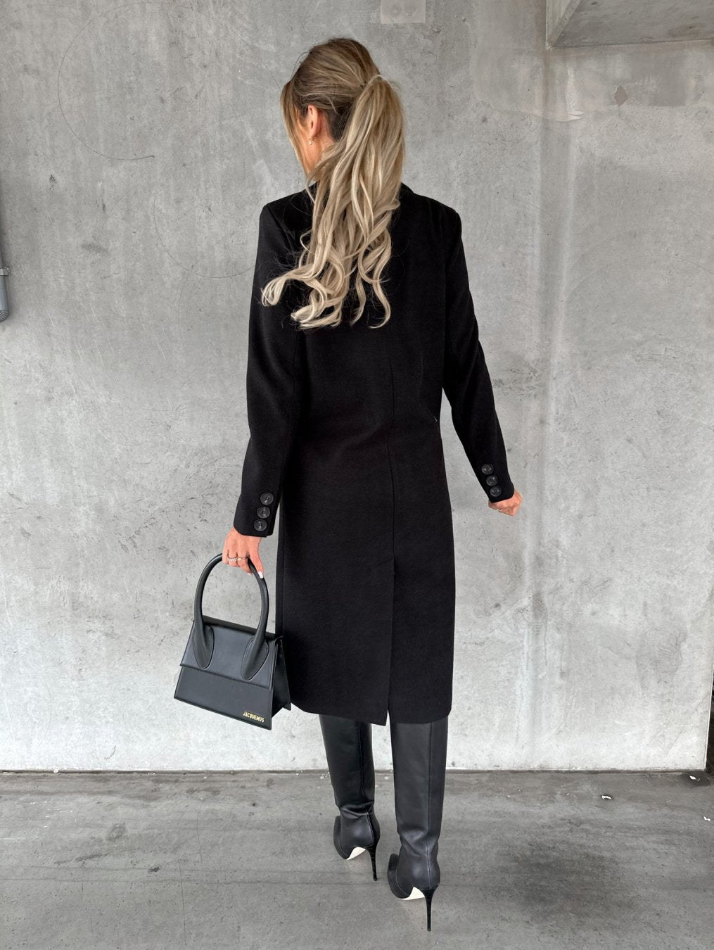 Calveth | Women's Double-Breasted Long Coat