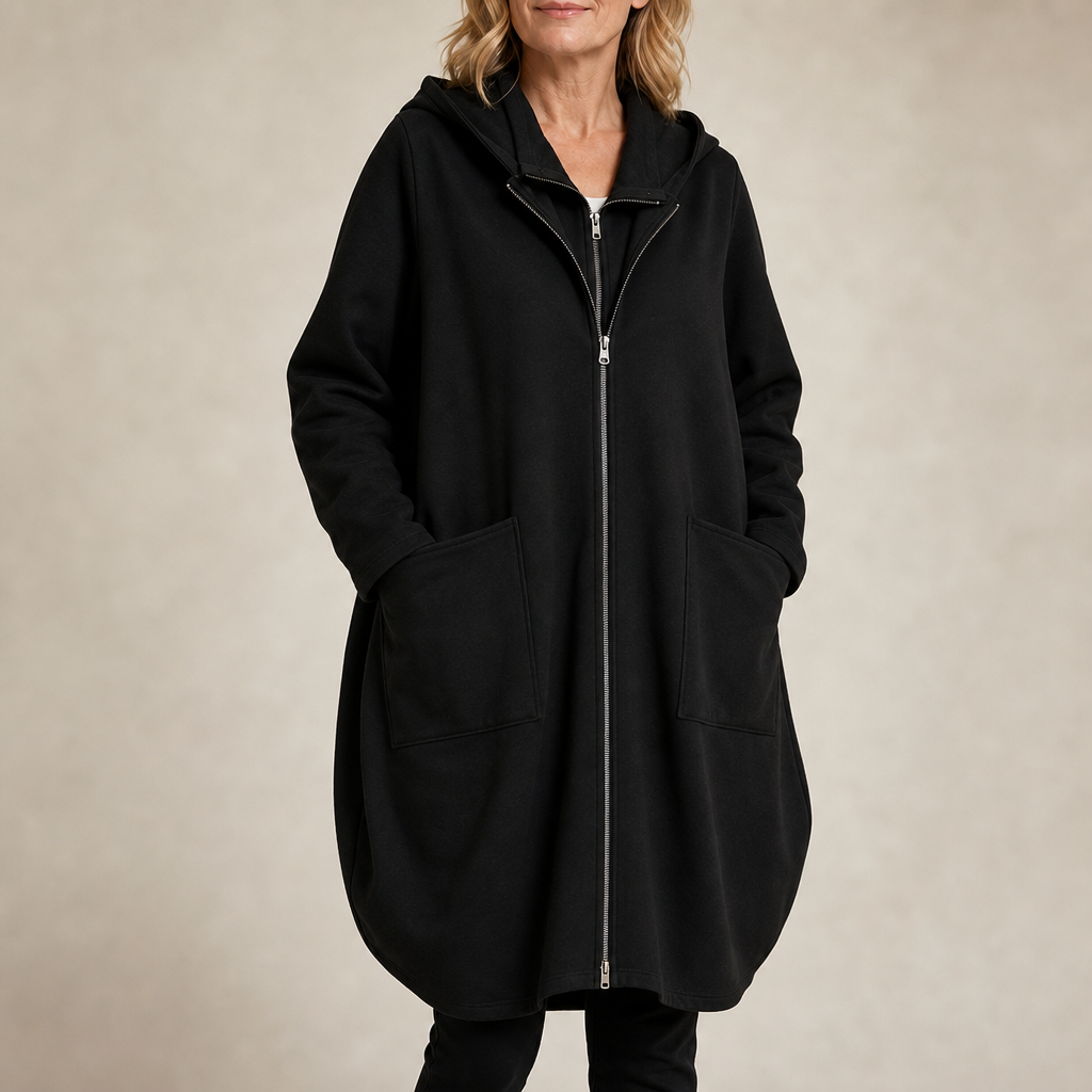 Calveth | Women's Hooded Mid-Length Winter Coat