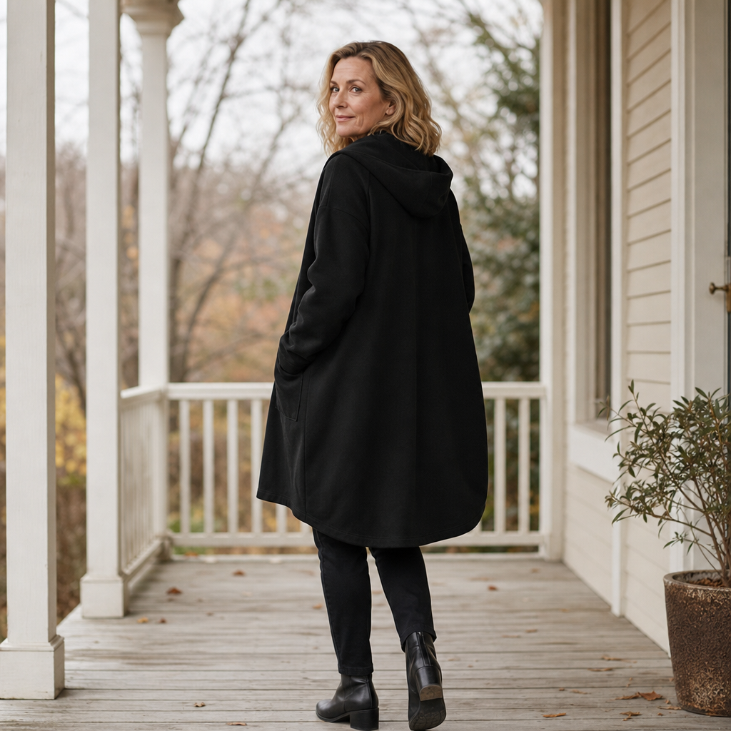 Calveth | Women's Hooded Mid-Length Winter Coat