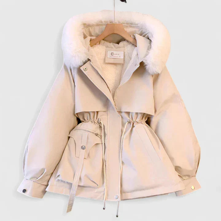 Calveth | Women's Hooded Winter Parka Jacket