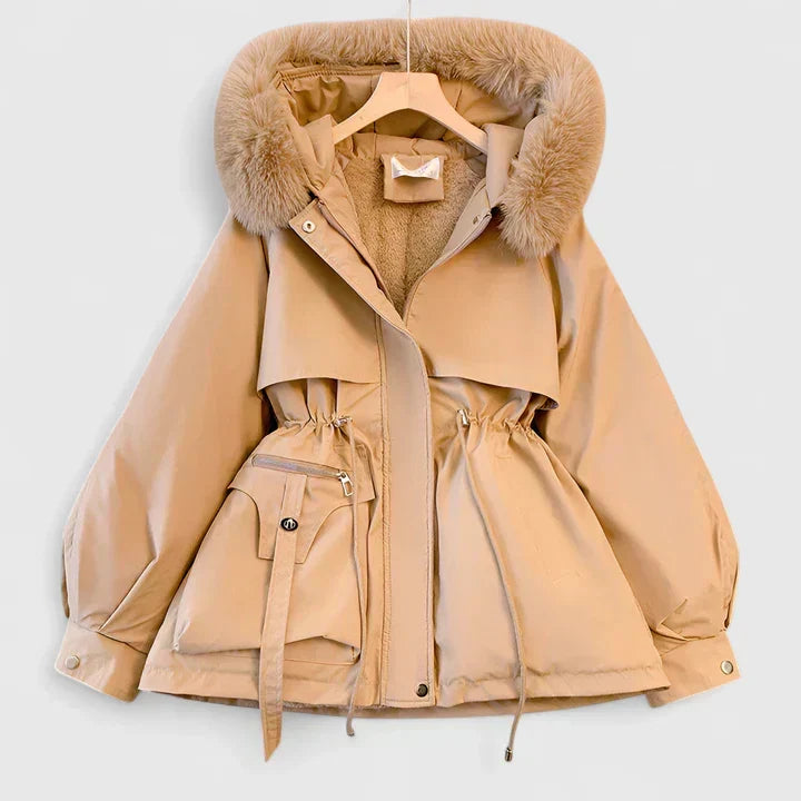 Calveth | Women's Hooded Winter Parka Jacket