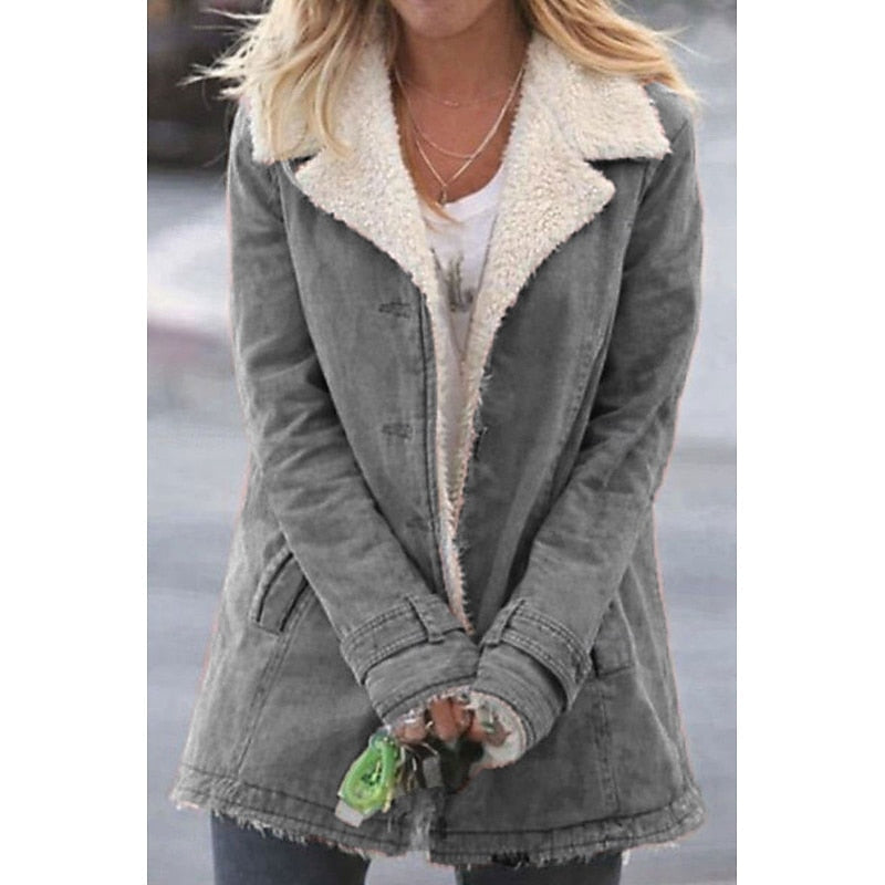 Calveth | Women's Sherpa-Lined Winter Coat