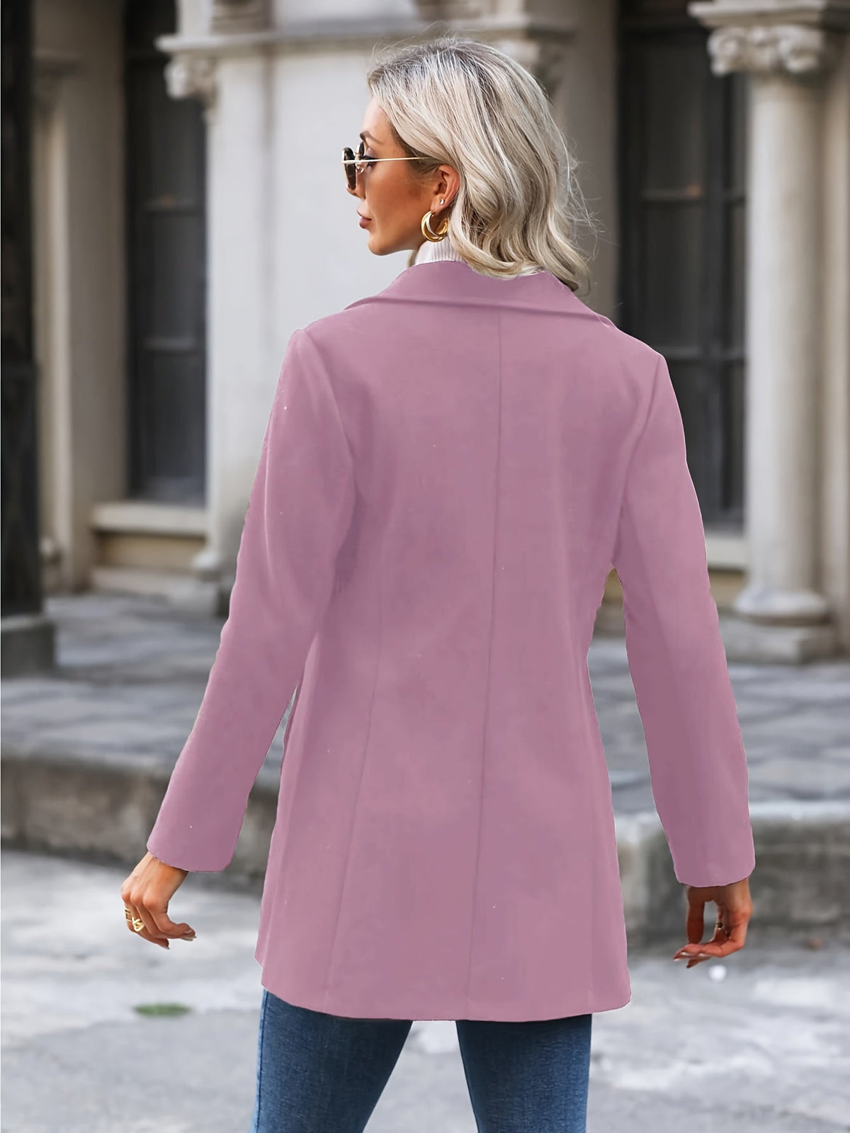 Calveth | Women's Single-Breasted Fall Coat