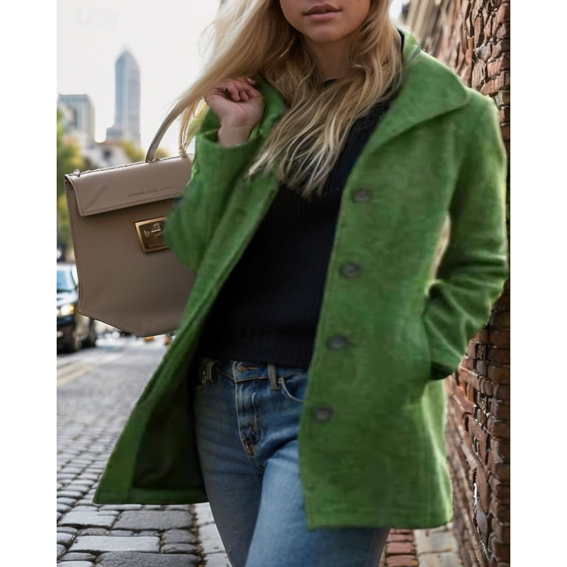 Calveth | Women's Single-Breasted Winter Coat