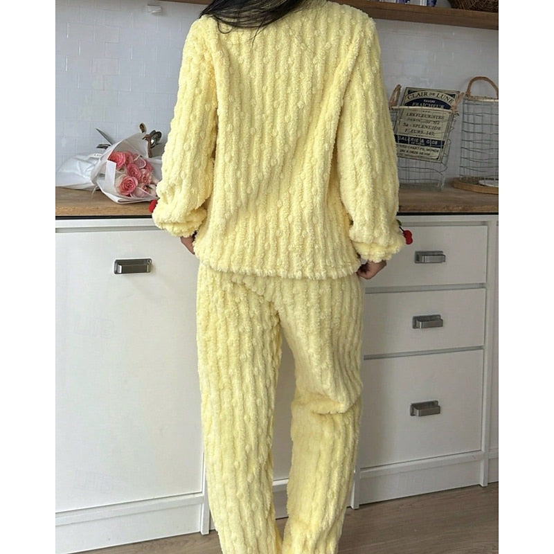 Calvina | Women's Cozy Lounge Set Two-Piece