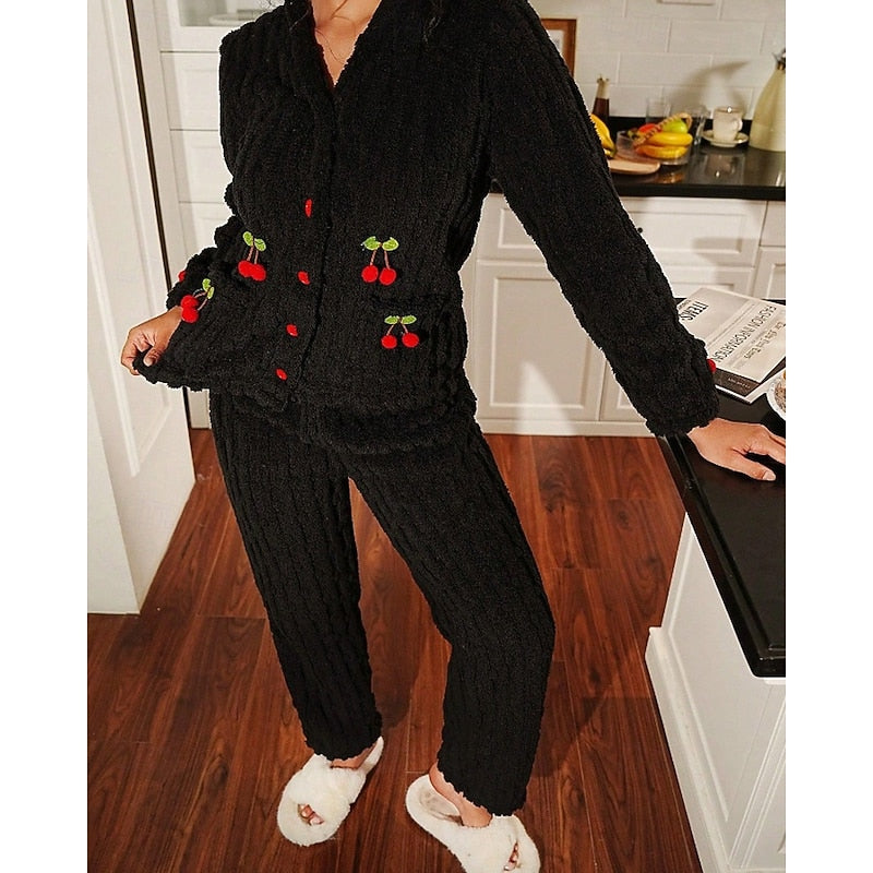 Calvina | Women's Cozy Lounge Set Two-Piece