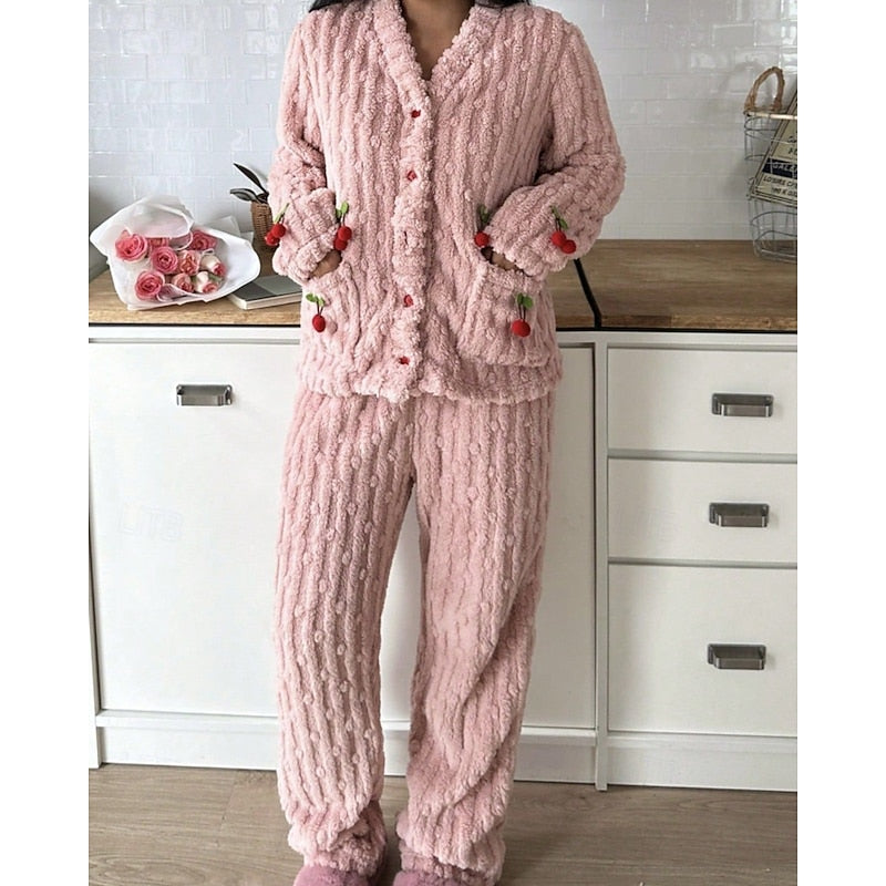 Calvina | Women's Cozy Lounge Set Two-Piece
