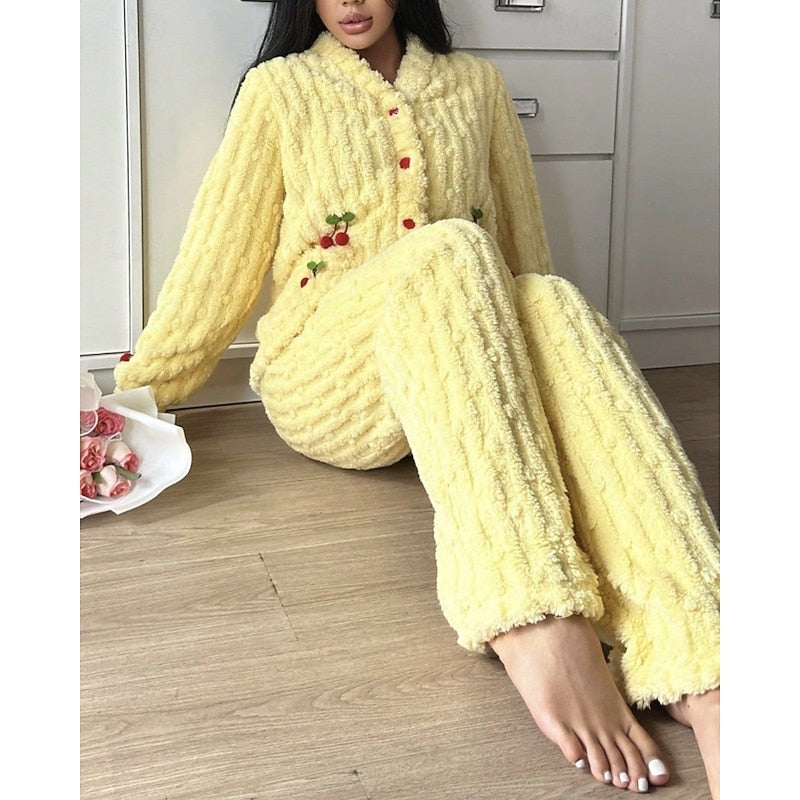 Calvina | Women's Cozy Lounge Set Two-Piece