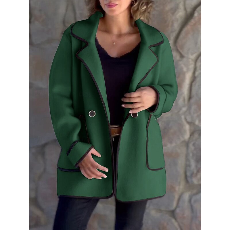 Calvorne | Women's Relaxed Fit Fall Coat