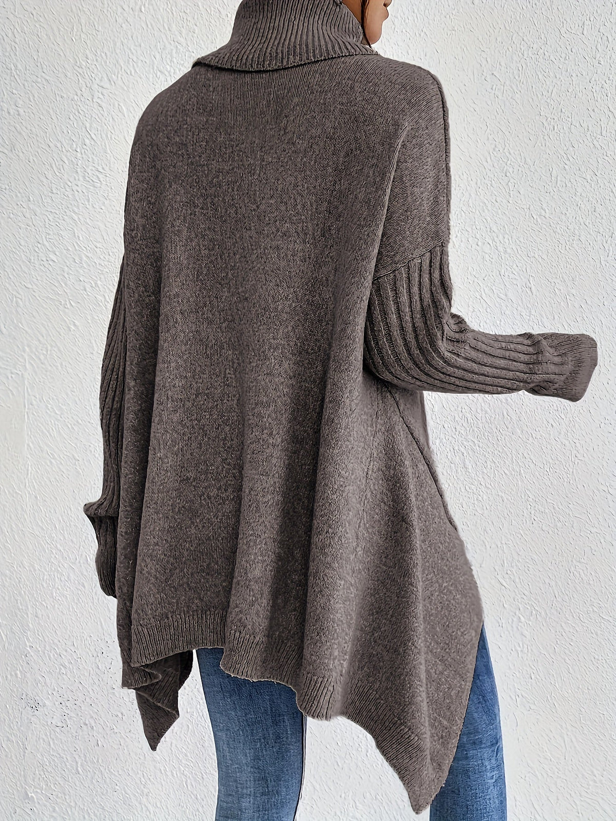 Celestia | Women's Turtleneck Oversized Sweater