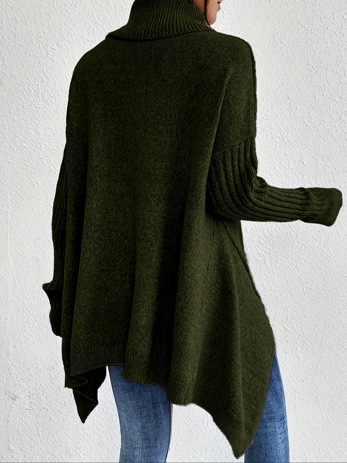 Celestia | Women's Turtleneck Oversized Sweater