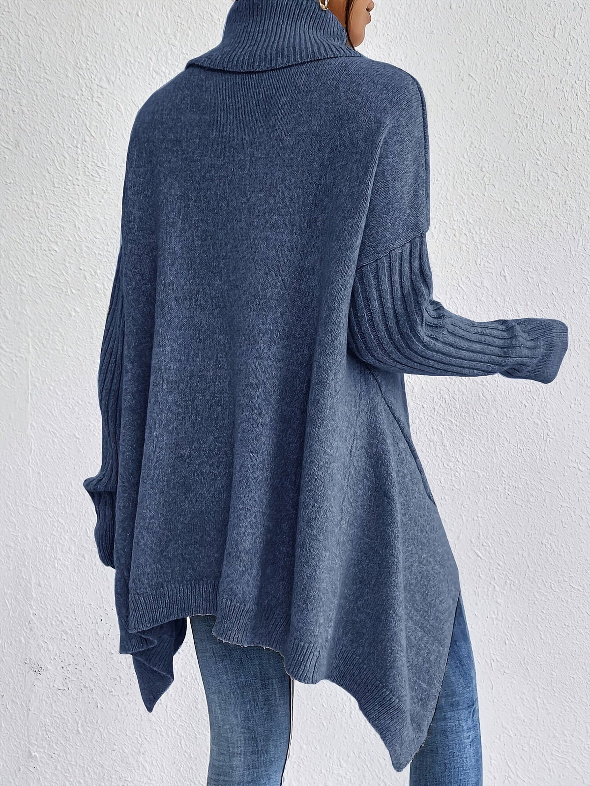 Celestia | Women's Turtleneck Oversized Sweater