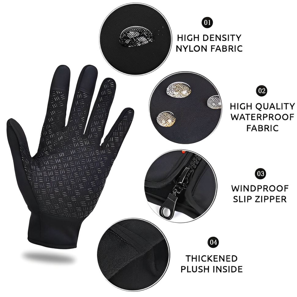 Heated Gloves: Electric Winter Gear for Adults