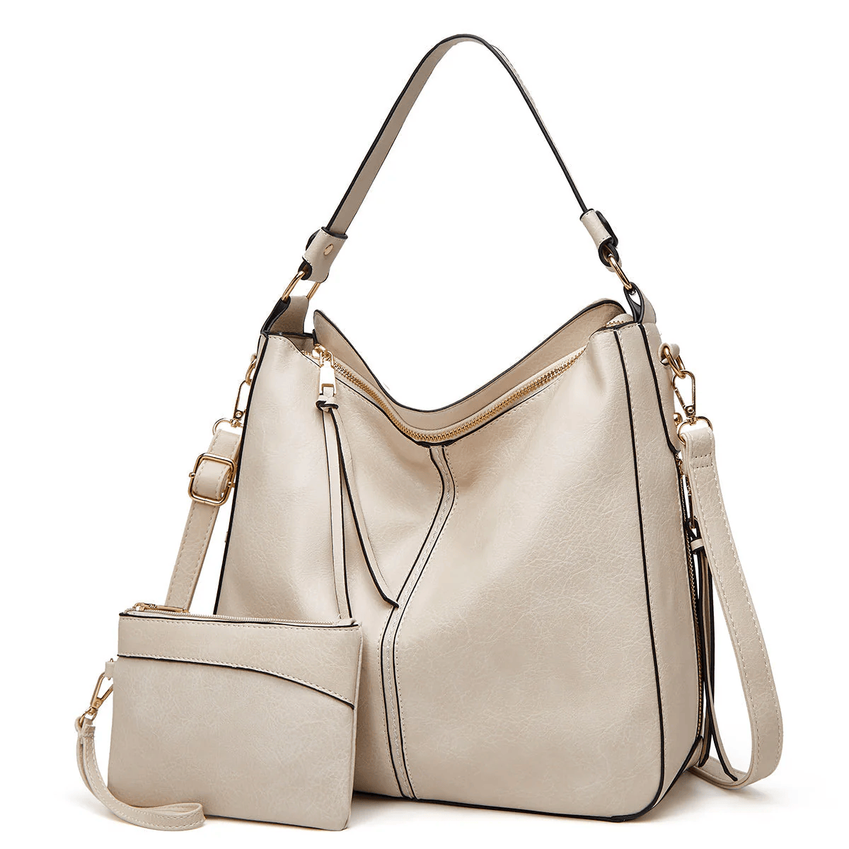 Aura - Vintage Leather Bag