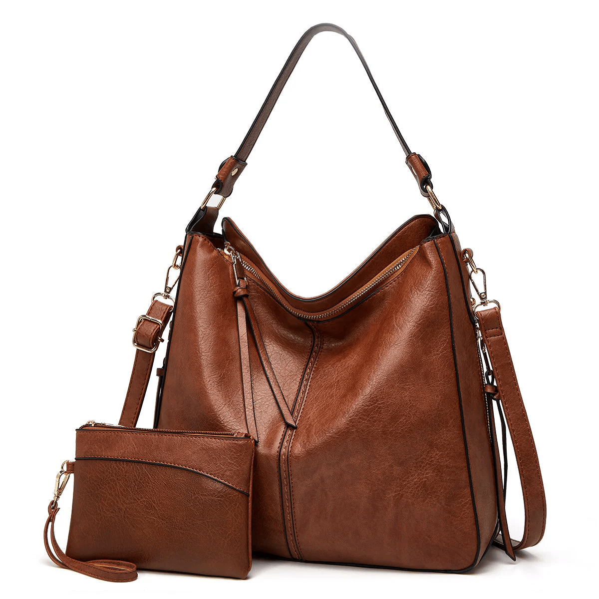 Aura - Vintage Leather Bag