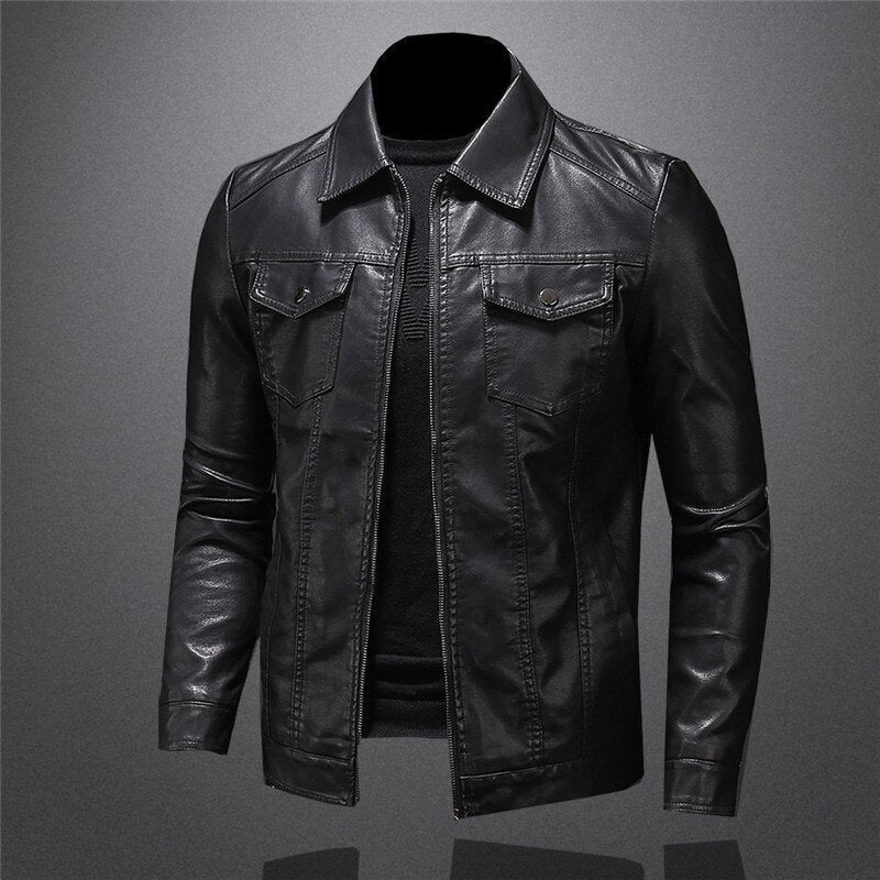 Zoren – Leather Jacket