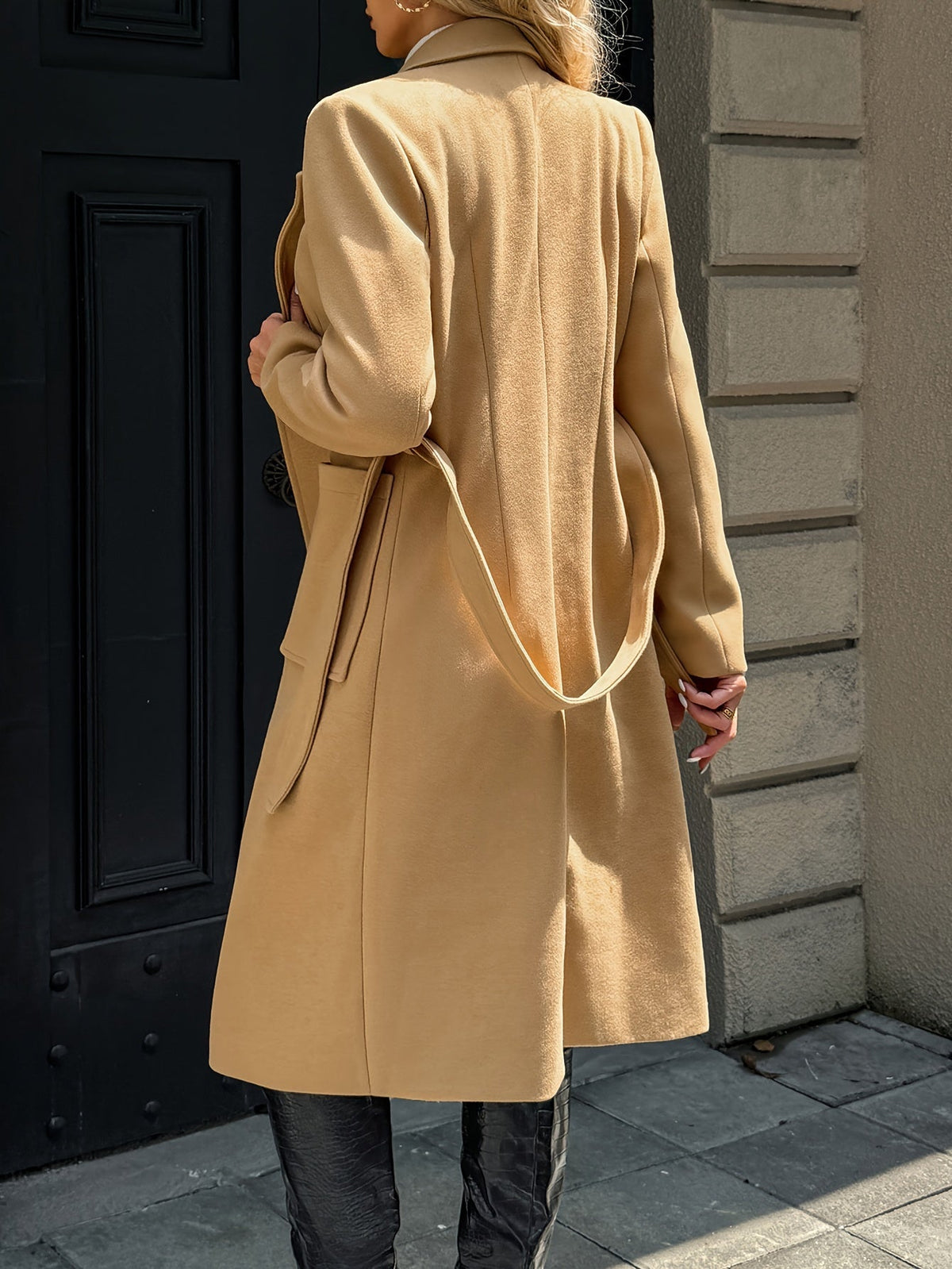 Coralie | Women's Belted Long Coat