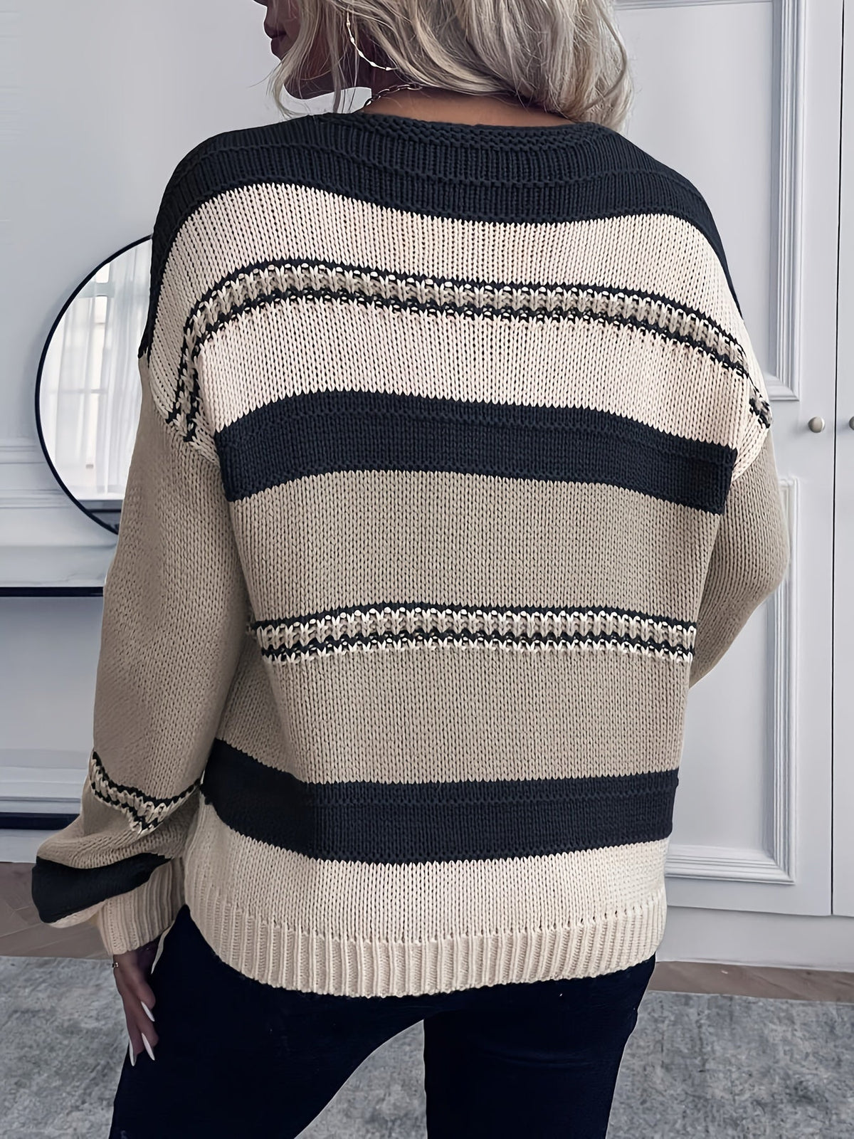 Corinthel | Women's Oversized Knit Sweater