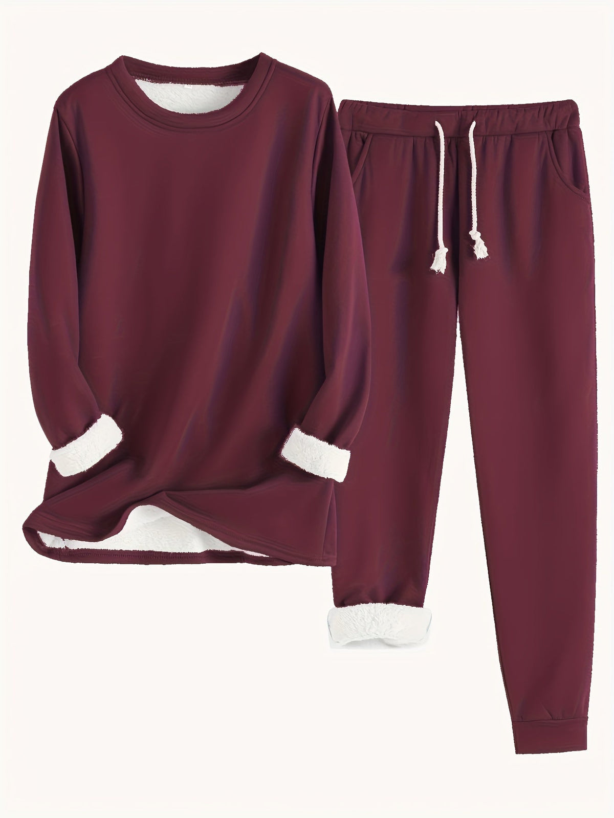 Corvaine | Women's Loungewear Set with Jogger Pants