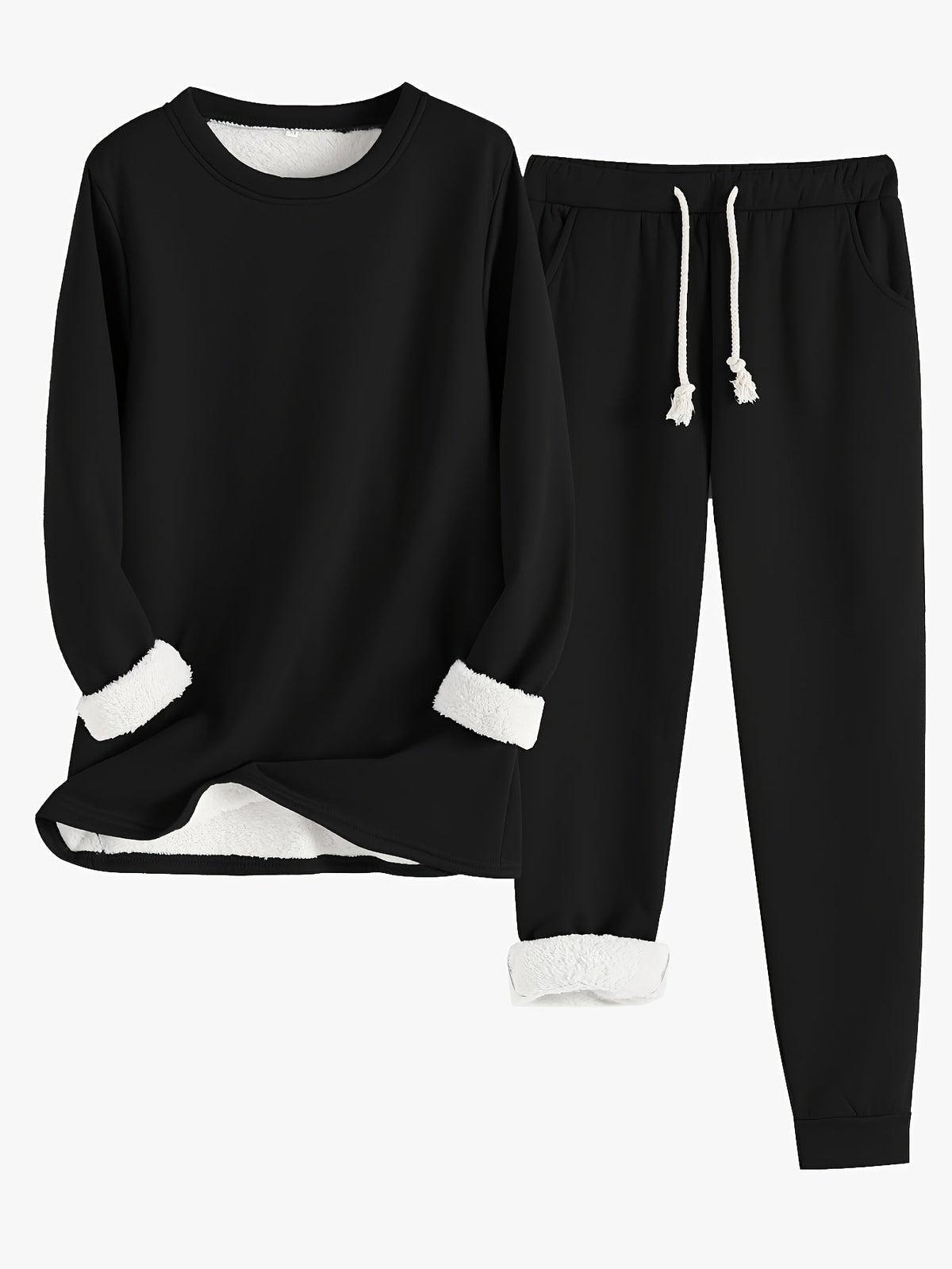 Corvaine | Women's Loungewear Set with Jogger Pants