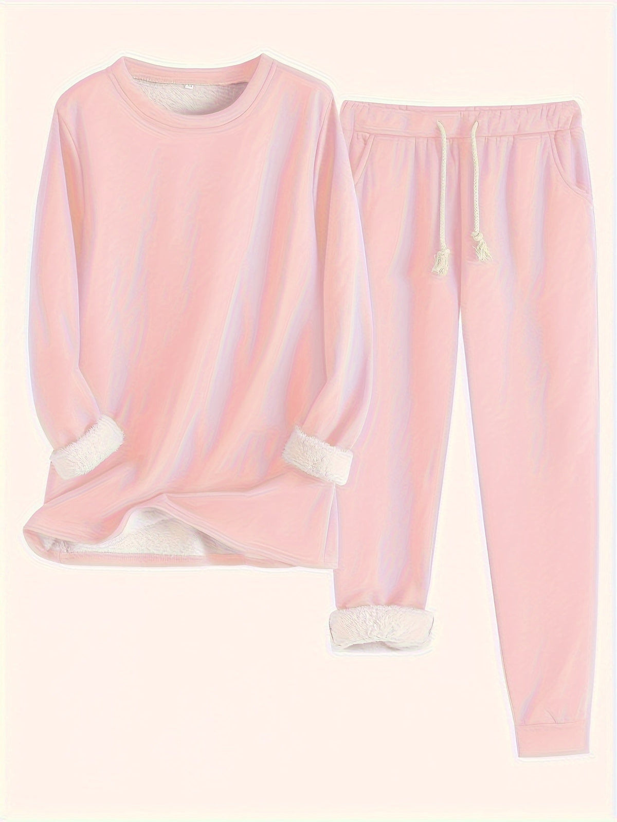 Corvaine | Women's Loungewear Set with Jogger Pants