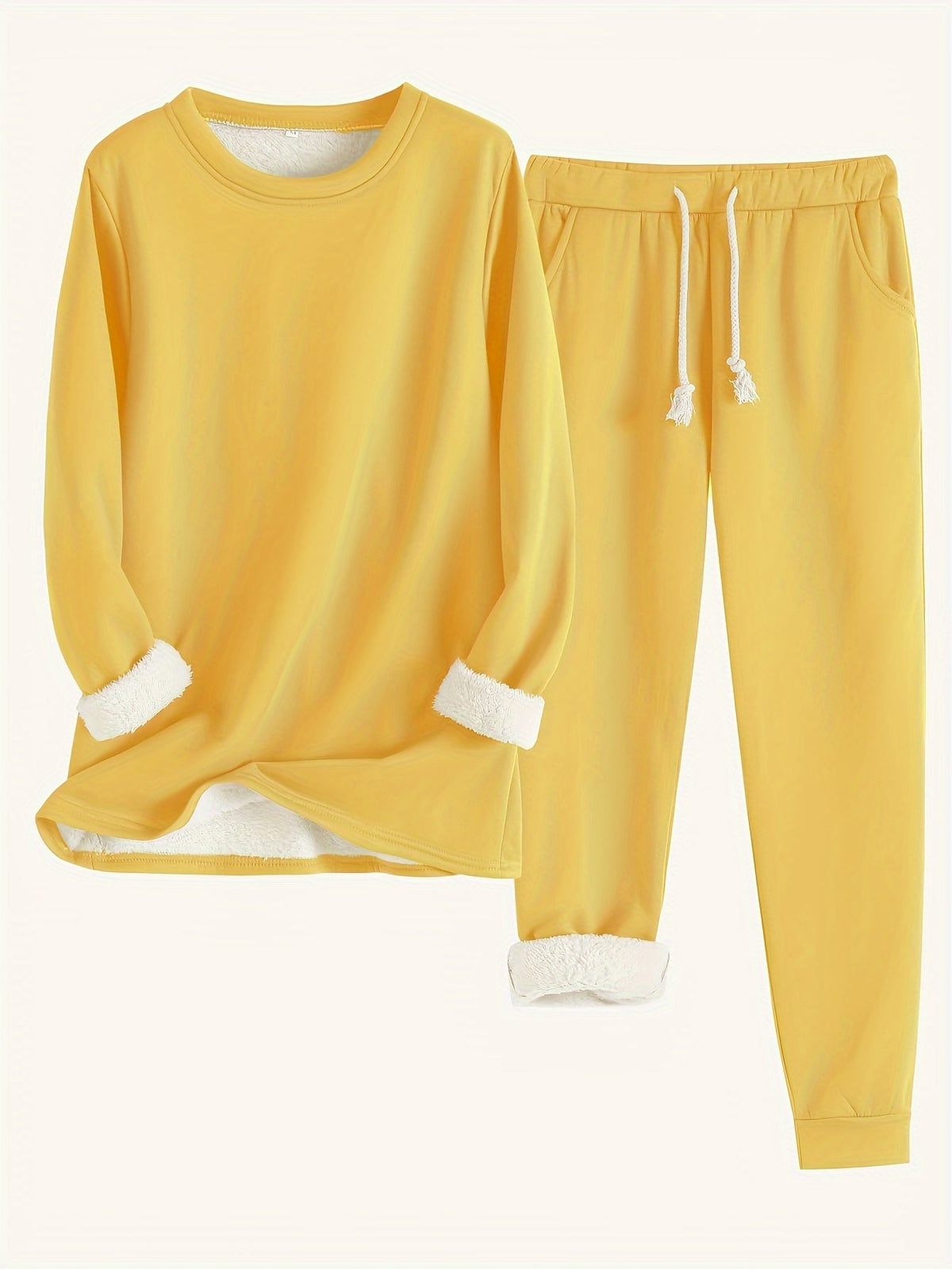 Corvaine | Women's Loungewear Set with Jogger Pants