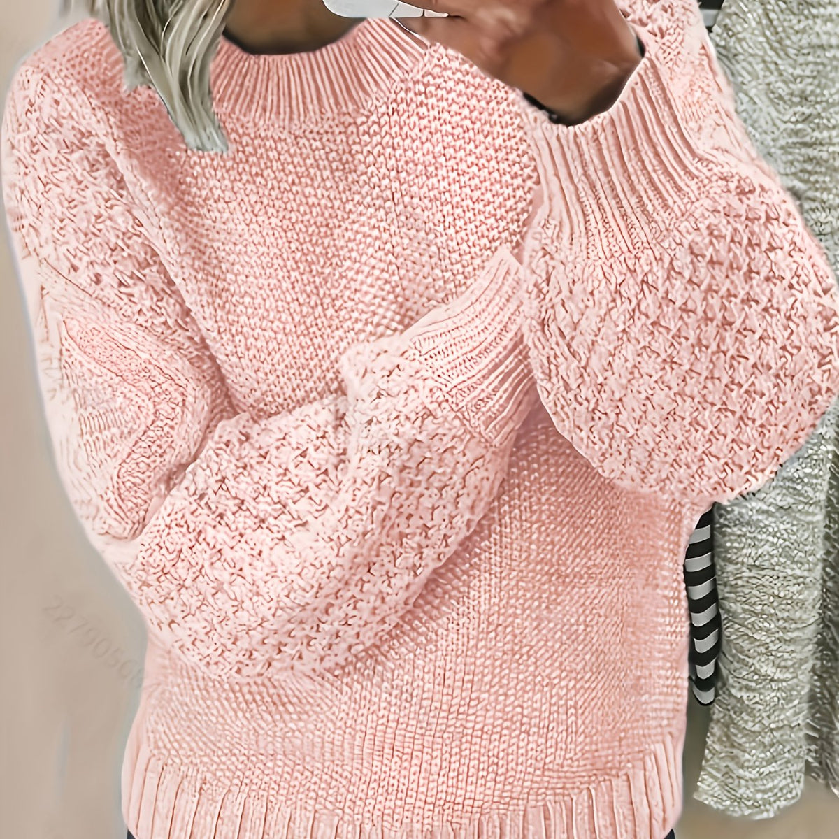 Cressida | Women's Cable Knit Pullover Sweater