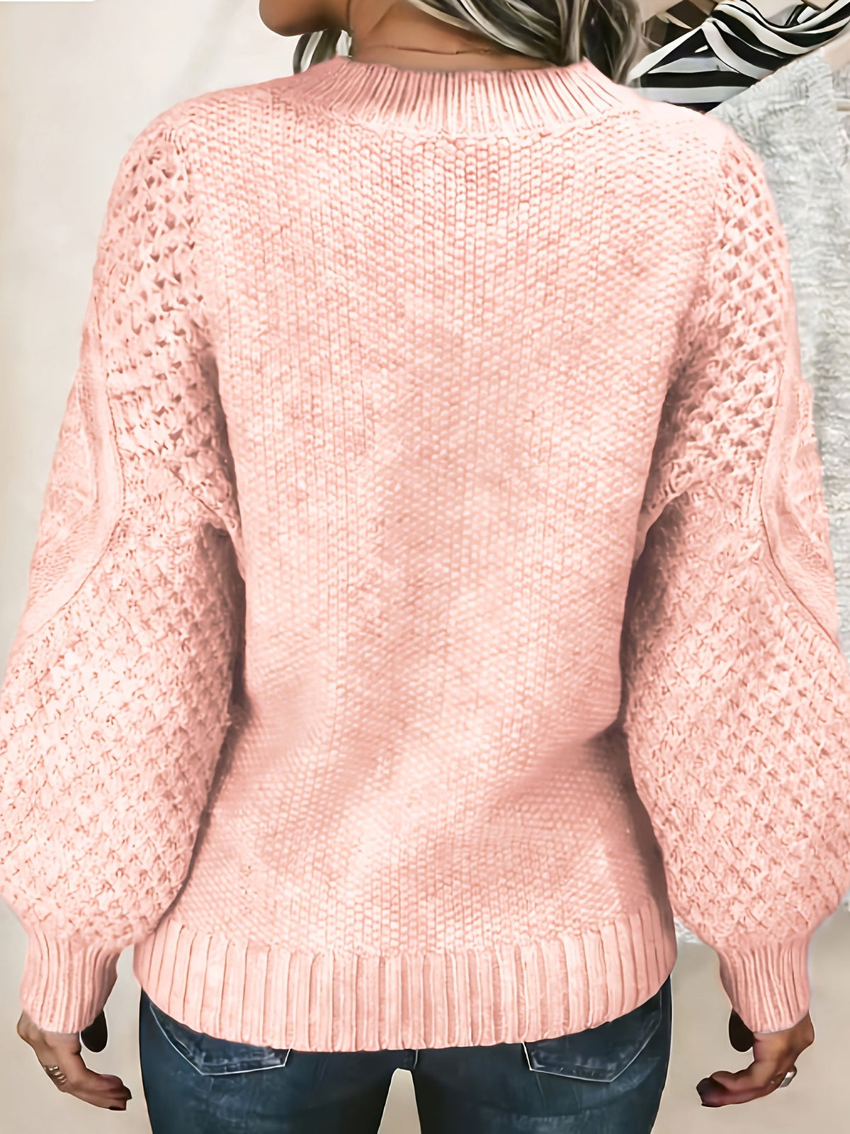 Cressida | Women's Cable Knit Pullover Sweater