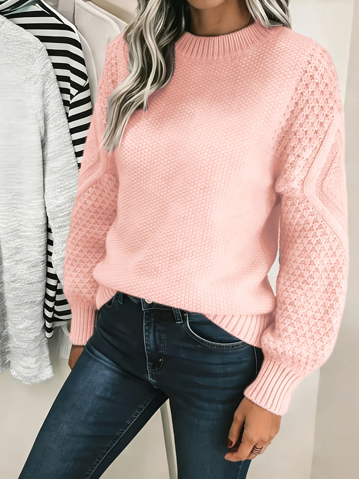 Cressida | Women's Cable Knit Pullover Sweater
