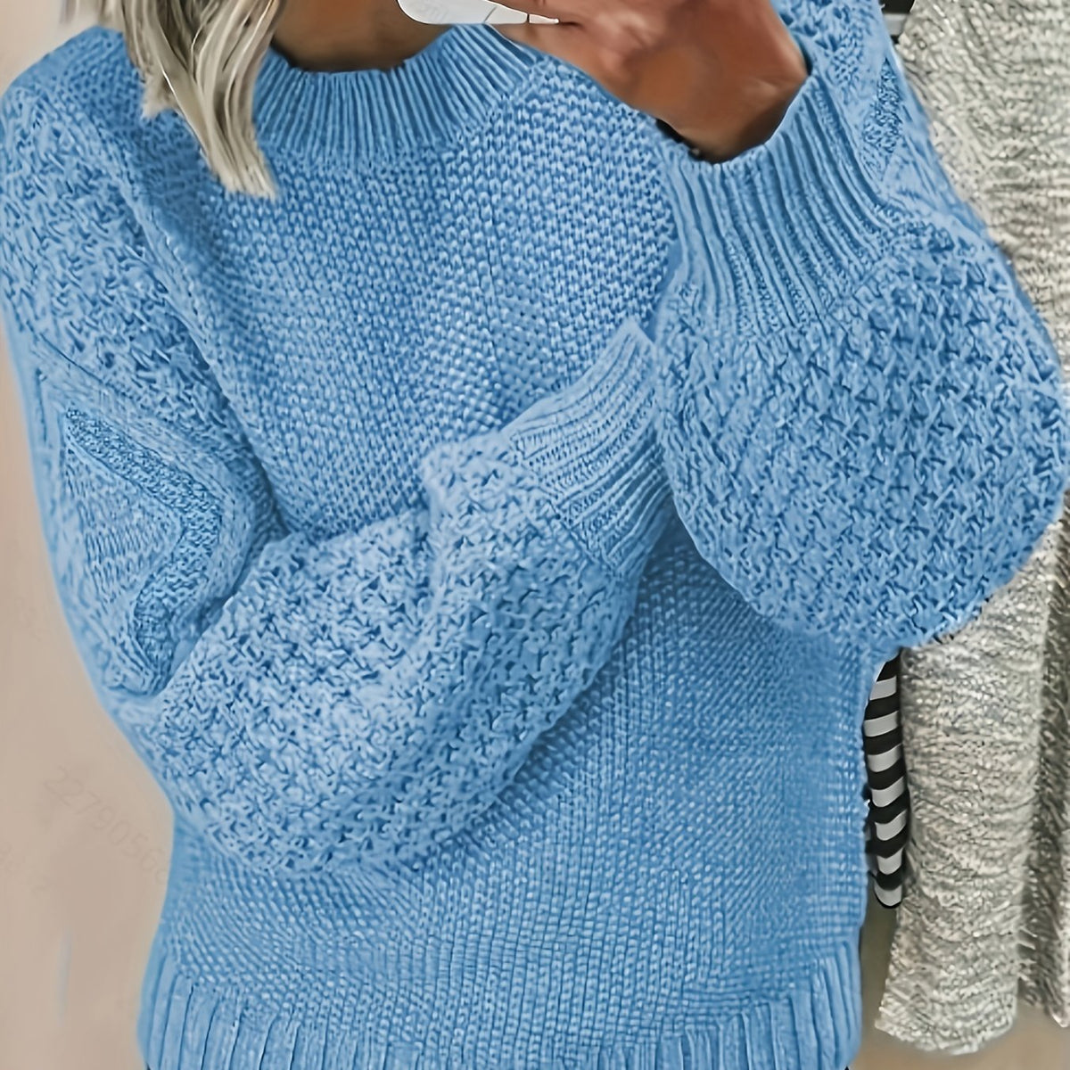 Cressida | Women's Cable Knit Pullover Sweater
