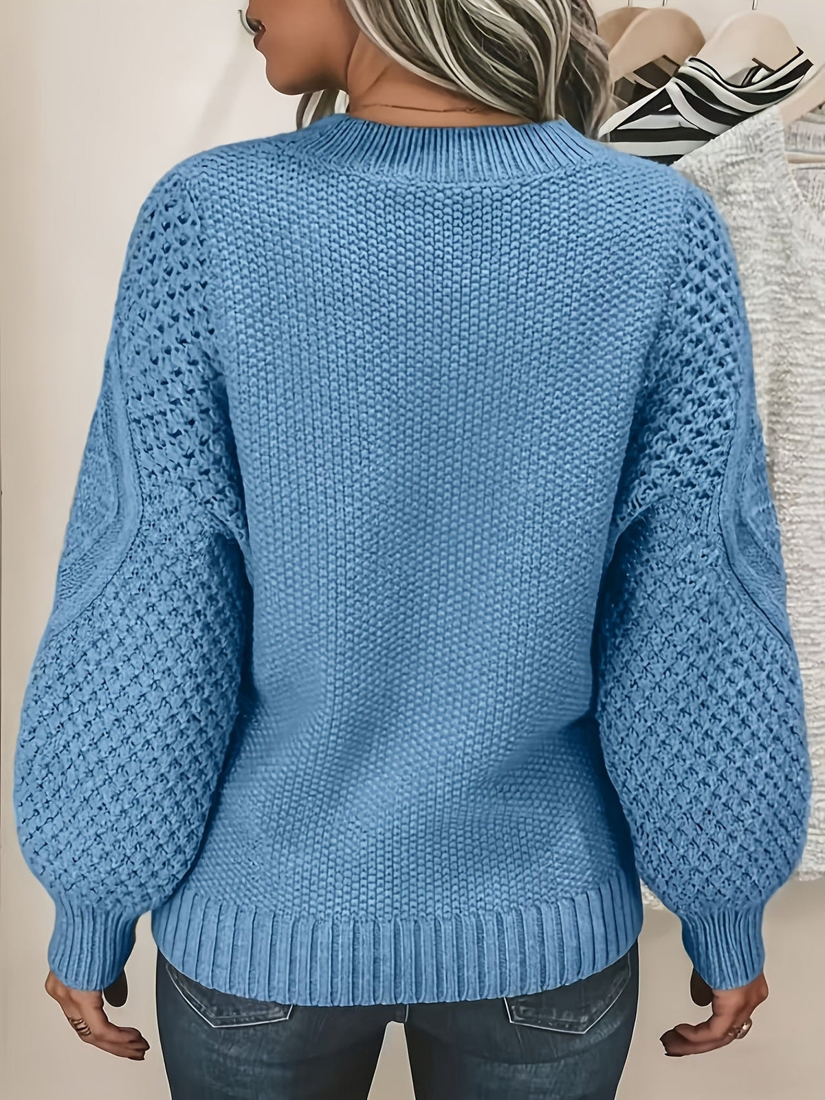 Cressida | Women's Cable Knit Pullover Sweater