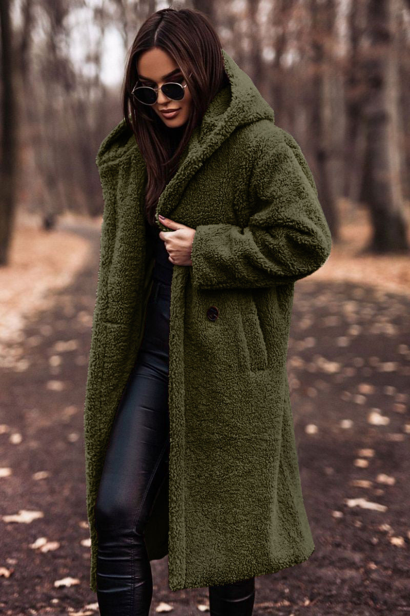 Cresswyn | Women's Oversized Teddy Bear Coat