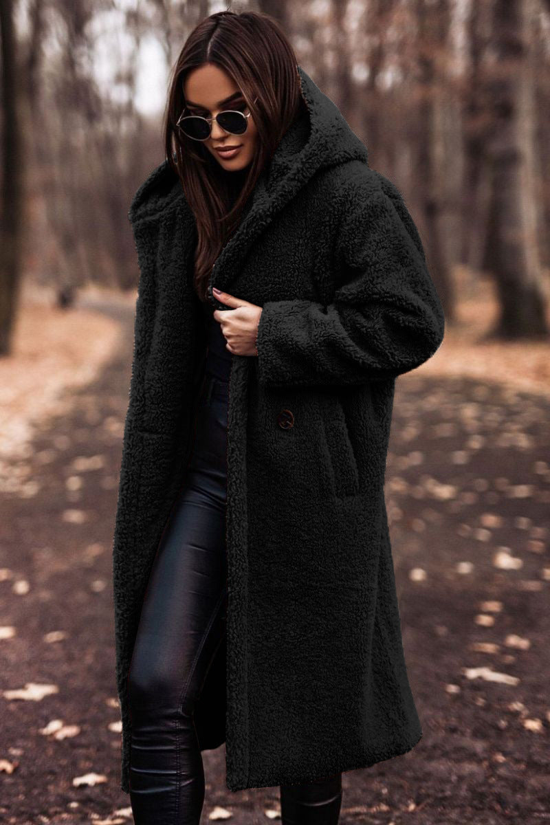 Cresswyn | Women's Oversized Teddy Bear Coat