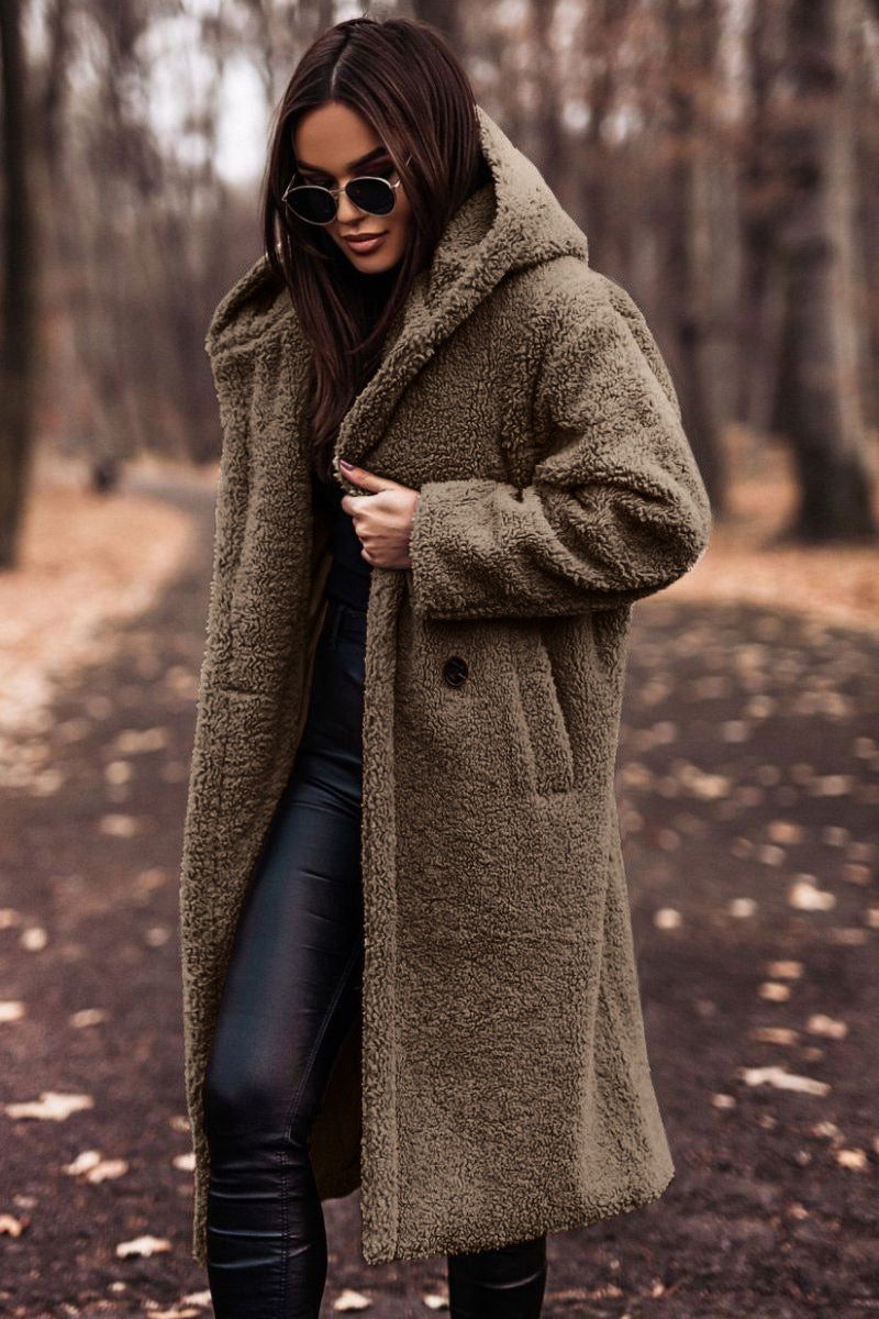 Cresswyn | Women's Oversized Teddy Bear Coat